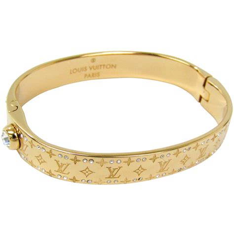 louis vuitton bracelet women leather|Louis Vuitton bracelet size chart.